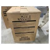 New in Box Whirlpool Coin Operated Commercial Gas Dryer CGM2745Q (Box Opened for Pictures)