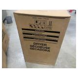 New in Box Whirlpool Coin Operated Commercial Gas Dryer CGM2745Q (Box Opened for Pictures)