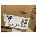 New in Box Whirlpool Coin Operated Commercial Gas Dryer CGM2745Q (Box Opened for Pictures)