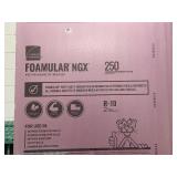Owens Corning Foamular NGX 250 Insulation.  8