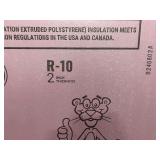 Owens Corning Foamular NGX 250 Insulation.  8