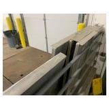 Large Stainless Flip-Up Panel