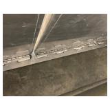 Large Stainless Flip-Up Panel