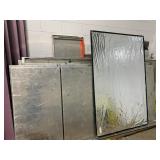Large Stainless Flip-Up Panel