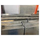 Large Stainless Flip-Up Panel