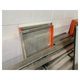 Large Stainless Flip-Up Panel