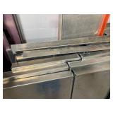 Large Stainless Flip-Up Panel