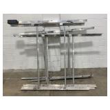 Misc. Aluminum Brackets. (Qty 4)