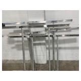 Misc. Aluminum Brackets. (Qty 4)
