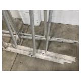 Misc. Aluminum Brackets. (Qty 4)