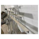 Misc. Aluminum Brackets. (Qty 4)