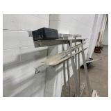 Misc. Aluminum Brackets. (Qty 4)
