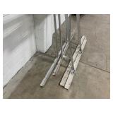 Misc. Aluminum Brackets. (Qty 4)