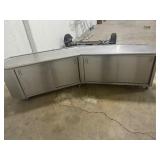 Stainless Steel Cafeteria Service Station ~ 11