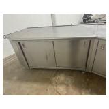 Stainless Steel Cafeteria Service Station ~ 11