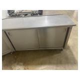 Stainless Steel Cafeteria Service Station ~ 11