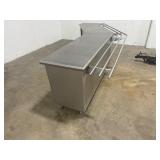 Stainless Steel Cafeteria Service Station ~ 11