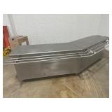 Stainless Steel Cafeteria Service Station ~ 11