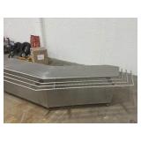 Stainless Steel Cafeteria Service Station ~ 11