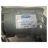 Kett Panel Saw Model KSV-432. Tested. Works.