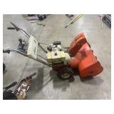 Ariens Snowblower. Electric Start, 8 HP. Pulls over. Unable to test.