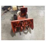 Ariens Snowblower. Electric Start, 8 HP. Pulls over. Unable to test.