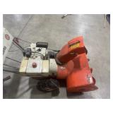 Ariens Snowblower. Electric Start, 8 HP. Pulls over. Unable to test.