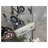 Ariens Snowblower. Electric Start, 8 HP. Pulls over. Unable to test.