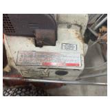 Ariens Snowblower. Electric Start, 8 HP. Pulls over. Unable to test.