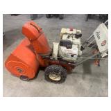 Ariens Snowblower. Electric Start, 8 HP. Pulls over. Unable to test.