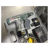 DuraSpin DS200 14V with Carrying Case Two Batteries and Charger.  Tested. Works.