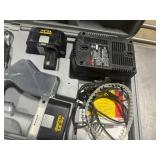 DuraSpin DS200 14V with Carrying Case Two Batteries and Charger.  Tested. Works.