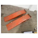 Two Medium Duty Equipment Ramps. 4