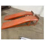 Two Medium Duty Equipment Ramps. 4