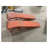 Two Medium Duty Equipment Ramps. 4