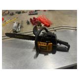 Poulan 335 Pro Chain Saw. Pulls over. No Gas. Unable to Test.
