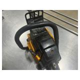 Poulan 335 Pro Chain Saw. Pulls over. No Gas. Unable to Test.