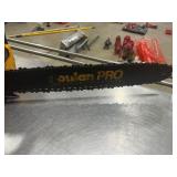 Poulan 335 Pro Chain Saw. Pulls over. No Gas. Unable to Test.