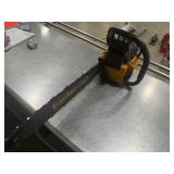 Poulan 335 Pro Chain Saw. Pulls over. No Gas. Unable to Test.