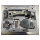 Dremel Multi-Max with Two Batteries and Charger.