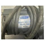 Kett Panel Saw Model KSV-432. Tested. Works.