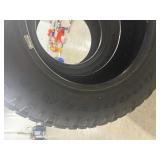 Two Goodyear Tires - Goodyear Wrangler Duratrack Tire 265-70-R17. Goodyear Ultra Terrain AT Tire 265-70-R17.