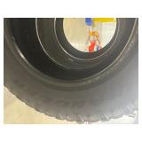 Two Goodyear Tires - Goodyear Wrangler Duratrack Tire 265-70-R17. Goodyear Ultra Terrain AT Tire 265-70-R17.