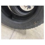 Two Goodyear Tires - Goodyear Wrangler Duratrack Tire 265-70-R17. Goodyear Ultra Terrain AT Tire 265-70-R17.
