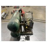Hitachi Electric 2 HP Air Compressor. Tested. Works.