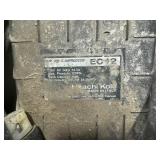 Hitachi Electric 2 HP Air Compressor. Tested. Works.