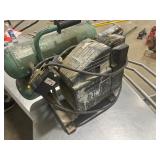 Hitachi Electric 2 HP Air Compressor. Tested. Works.