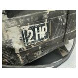 Hitachi Electric 2 HP Air Compressor. Tested. Works.