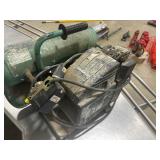 Hitachi Electric 2 HP Air Compressor. Tested. Works.