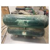 Hitachi Electric 2 HP Air Compressor. Tested. Works.